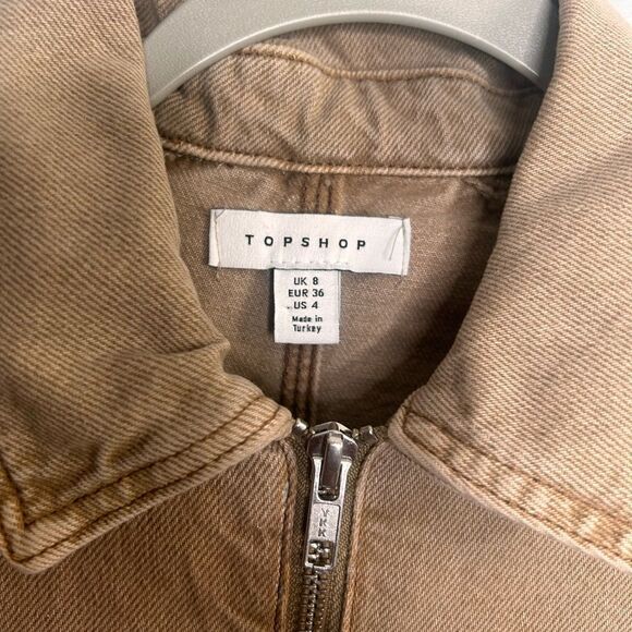 Topshop Carpenter Jumpsuit - Picture 5 of 6